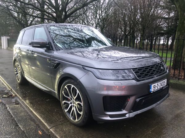 Land Rover Range Rover Sport SUV, Petrol Plug-in Hybrid, 2019, Grey