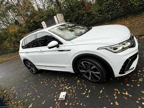 Volkswagen Tiguan SUV, Diesel, 2021, White