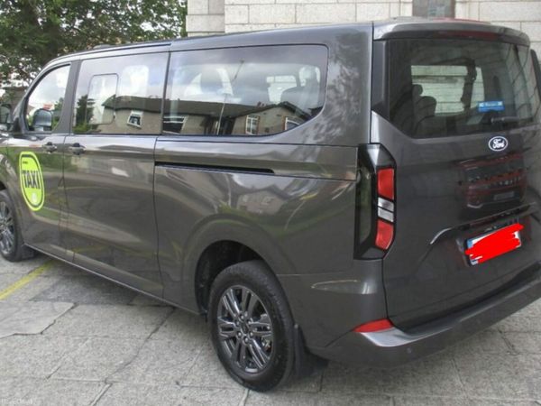 Ford Tourneo Custom MPV, Petrol Plug-in Hybrid, 2025, Grey