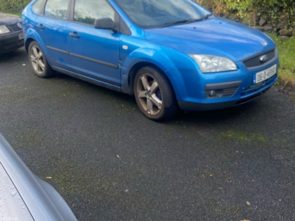 Ford Focus Hatchback, Petrol, 2006, Blue