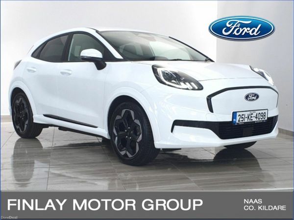 Ford Puma MPV, Electric, 2025, White
