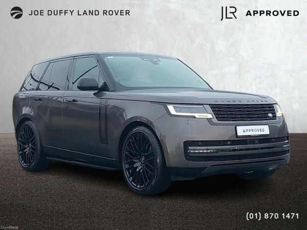 Land Rover Range Rover SUV, Petrol Plug-in Hybrid, 2025, Grey