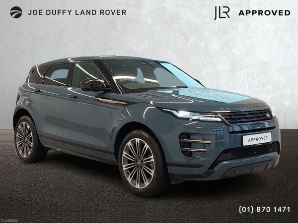 Land Rover Range Rover Evoque SUV, Petrol Plug-in Hybrid, 2024, Blue