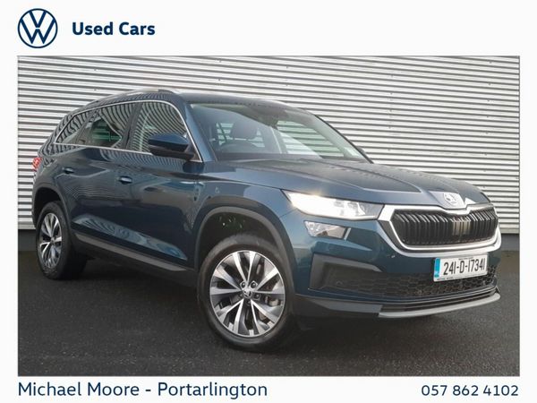 Skoda Kodiaq SUV, Diesel, 2024, Blue