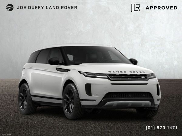 Land Rover Range Rover Evoque SUV, Petrol Plug-in Hybrid, 2026, White