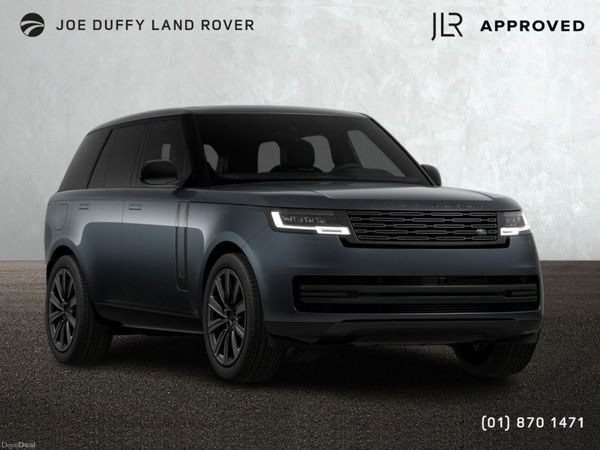 Land Rover Range Rover SUV, Petrol Plug-in Hybrid, 2026, Blue
