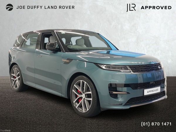 Land Rover Range Rover Sport SUV, Petrol Plug-in Hybrid, 2024, Green