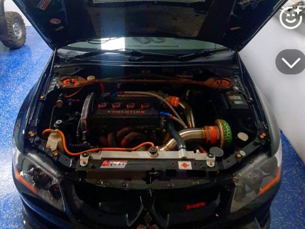 Mitsubishi Lancer Saloon, Petrol, 2004, Black