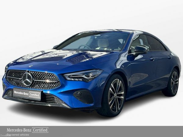 Mercedes-Benz CLA Saloon, Petrol Hybrid, 2025, Blue