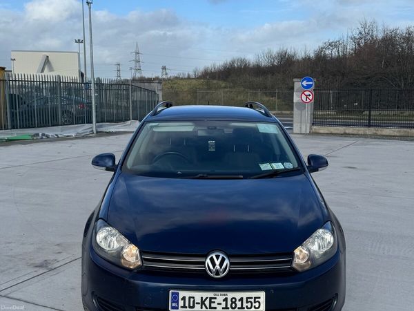 Volkswagen Golf Estate, Diesel, 2010, Blue