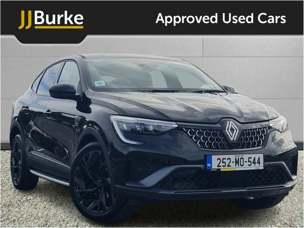 Renault Arkana SUV, Petrol, 2025, Black