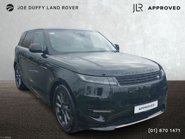 Land Rover Range Rover Sport SUV, Petrol Plug-in Hybrid, 2025, Black