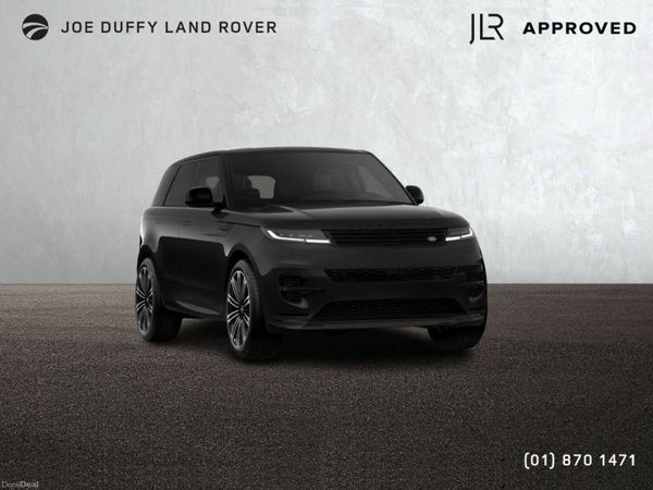 Land Rover Range Rover Sport SUV, Petrol Plug-in Hybrid, 2026, Black