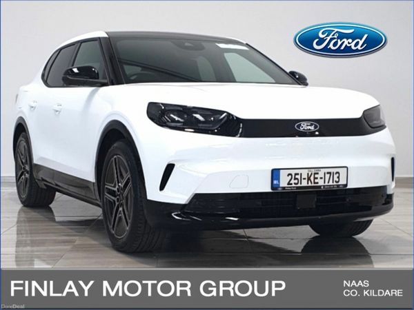 Ford Capri MPV, Electric, 2025, White