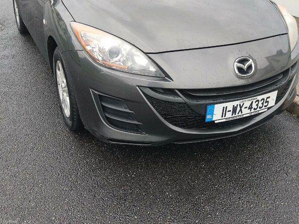 Mazda Mazda3 Hatchback, Diesel, 2011, Grey