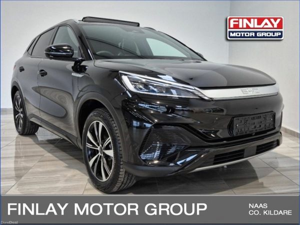 BYD ATTO 3 SUV, Electric, 2026, Black