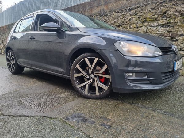 Volkswagen Golf Estate, Diesel, 2013, Grey