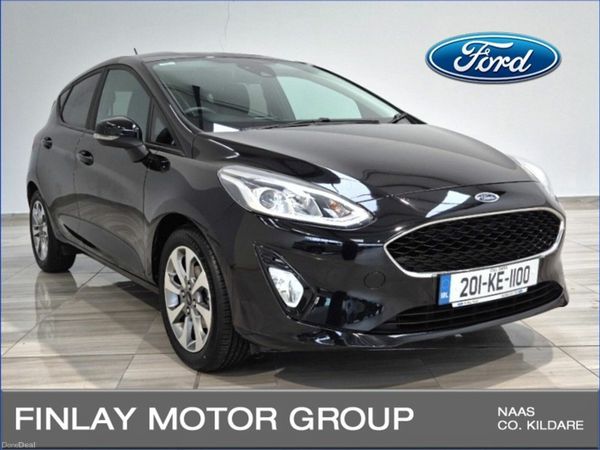 Ford Fiesta Hatchback, Petrol, 2020, Black