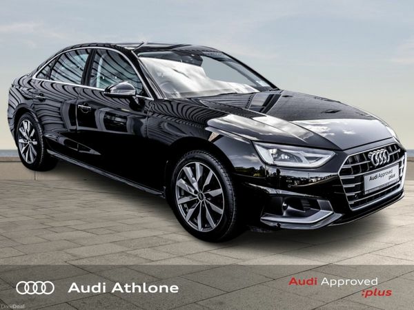 Audi A4 Saloon, Diesel, 2023, Black