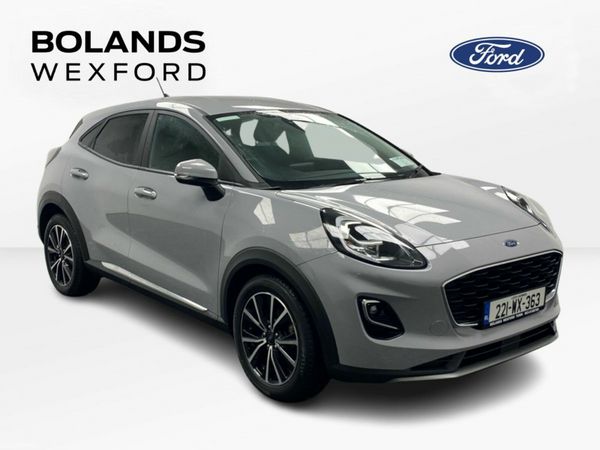 Ford Puma MPV, Petrol Hybrid, 2022, Grey