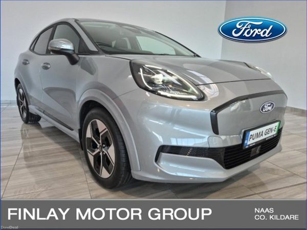 Ford Puma SUV, Electric, 2026, Grey