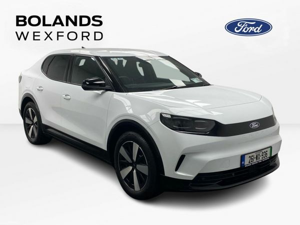 Ford Capri MPV, Electric, 2026, White