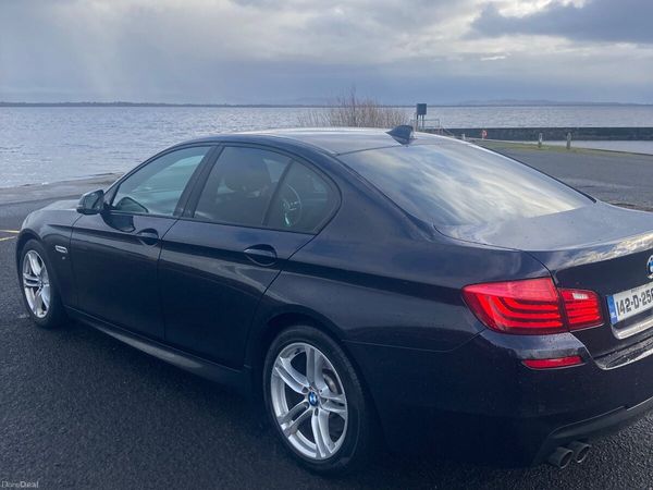 BMW 5-Series Saloon, Diesel, 2014, Black