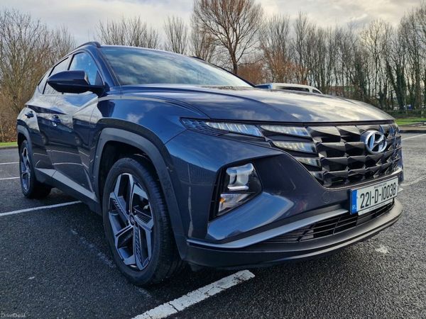 Hyundai Tucson SUV, Petrol Plug-in Hybrid, 2022, Grey