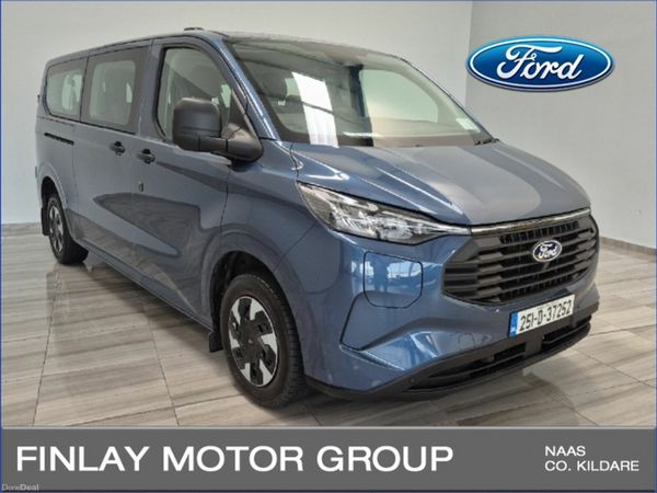 Ford Tourneo Custom MPV, Petrol, 2025, Blue
