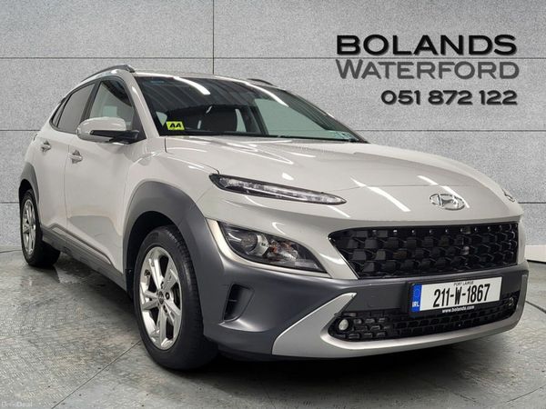 Hyundai KONA MPV, Petrol, 2021, Grey