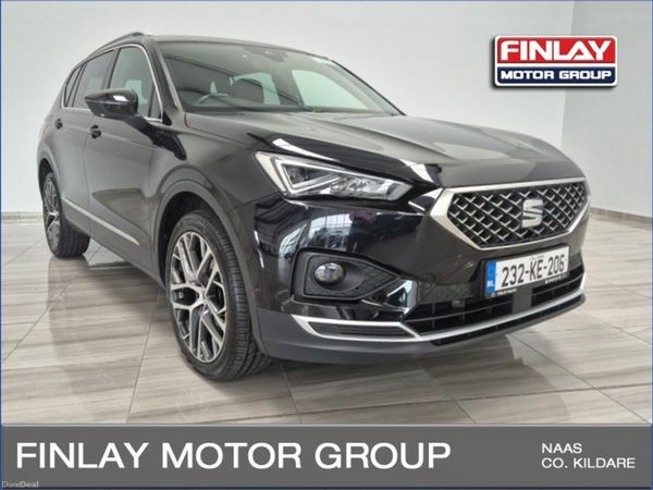 SEAT Tarraco SUV, Diesel, 2023, Black