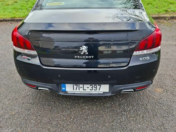 Peugeot 508 Saloon, Diesel, 2017, Black