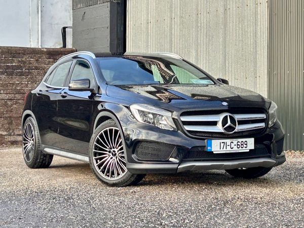 Mercedes-Benz GLA SUV, Diesel, 2017, Black