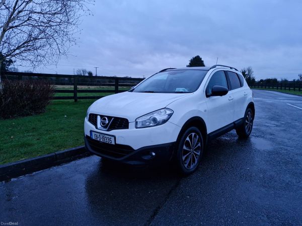 Nissan Qashqai MPV, Diesel, 2013, White
