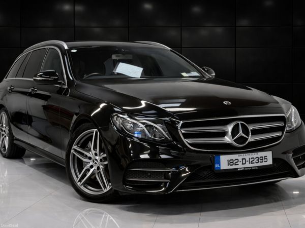 Mercedes-Benz E-Class Estate, Diesel, 2018, Black