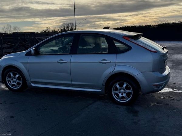 Ford Focus Hatchback, Diesel, 2008, Silver