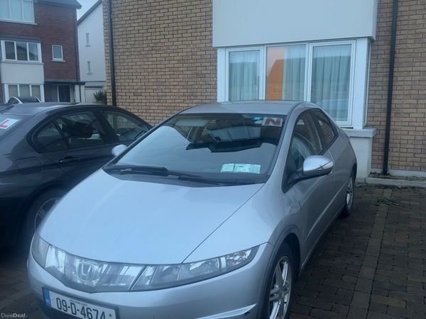 Honda Civic Hatchback, Petrol, 2009, Grey