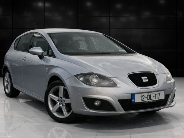 SEAT Leon Hatchback, Petrol, 2012, Silver