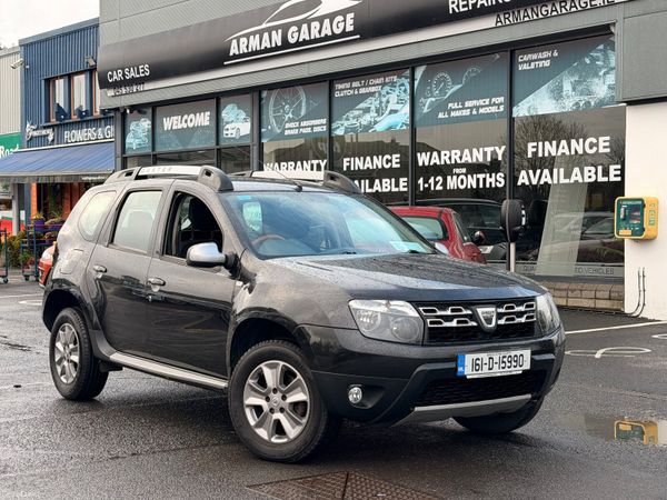 Dacia Duster SUV, Diesel, 2016, Black