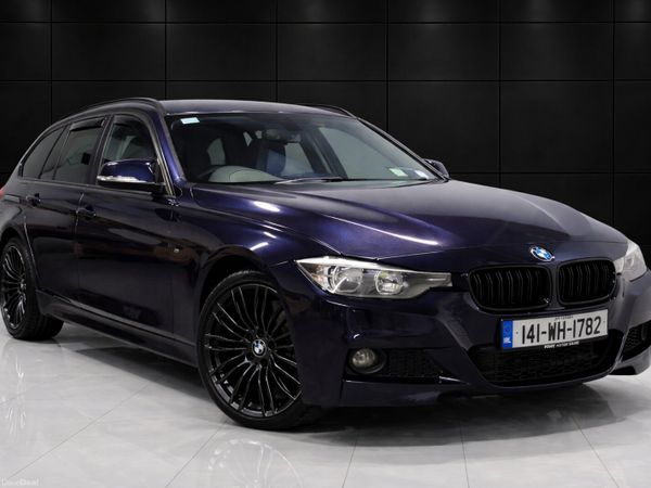 BMW 3-Series Estate, Diesel, 2014, Blue
