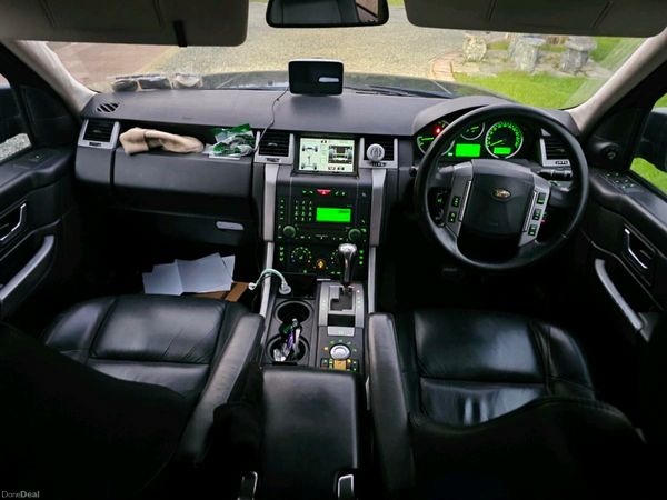 Land Rover Range Rover SUV, Diesel, 2008, Black