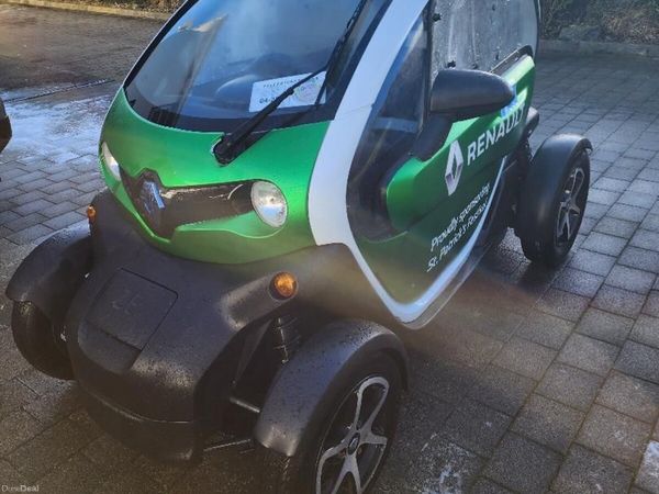Renault Twizy Quadricycle, Electric, 2016, White
