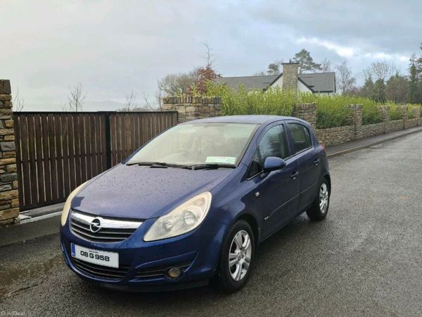 Opel Corsa Hatchback, Petrol, 2008, Blue