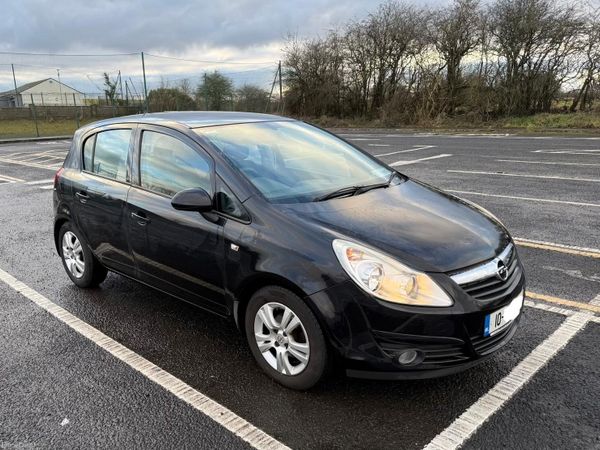 Opel Corsa Hatchback, Diesel, 2010, Black