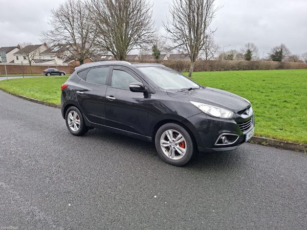 Hyundai ix35 SUV, Diesel, 2011, Black