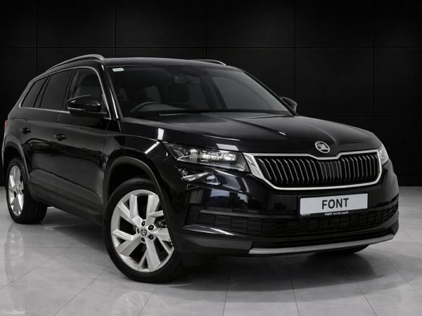 Skoda Kodiaq SUV, Diesel, 2022, Black