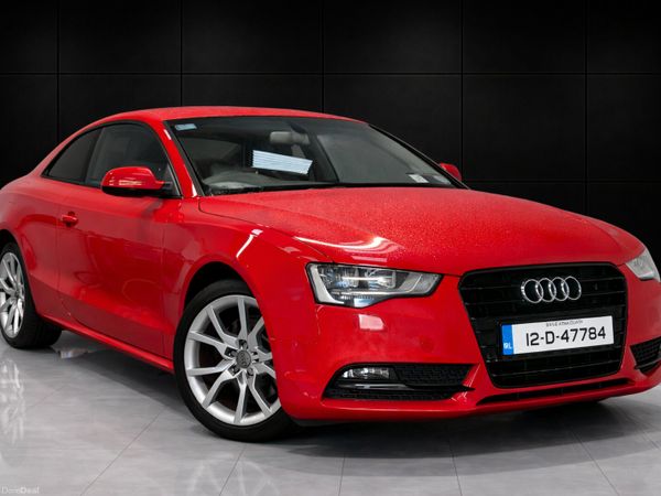 Audi A5 Coupe, Petrol, 2012, Red