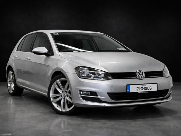 Volkswagen Golf Estate, Diesel, 2017, Grey