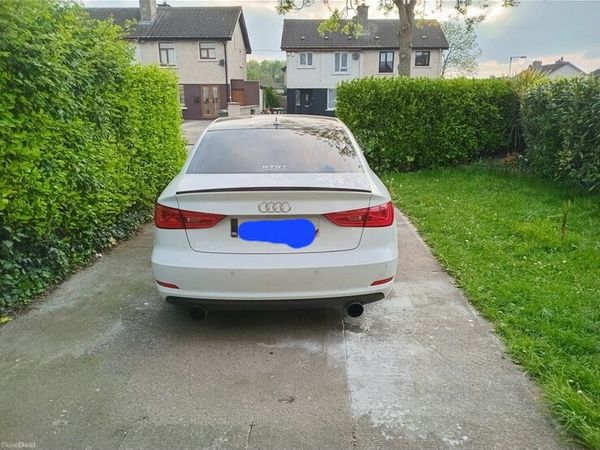 Audi A3 Saloon, Diesel, 2015, White