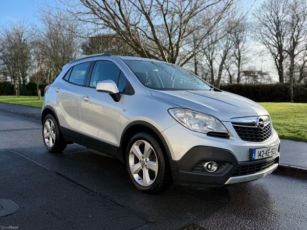 Opel Mokka SUV, Diesel, 2014, Silver